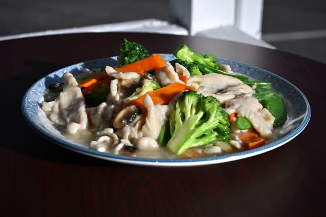 Ch10 Chicken with mixed vegetable 什锦鸡片